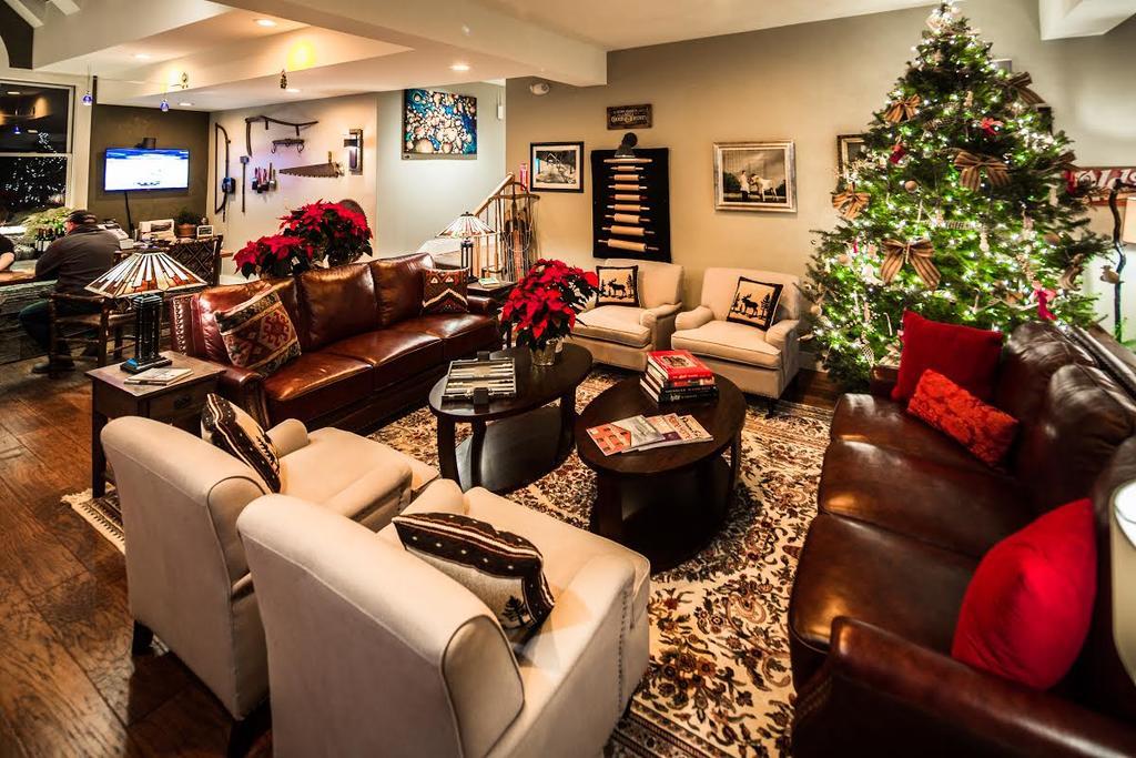 The Inn On Winter'S Hill Kingfield Luaran gambar